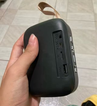 Altavoz Bluetooth Verde