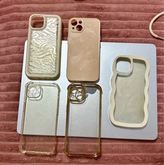 Lote 5 custodie iPhone in buono stato