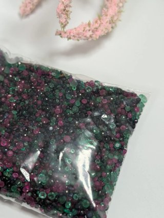 Lote de piedras preciosas naturales