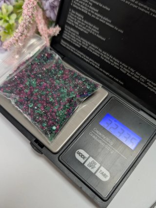 Lote de piedras preciosas naturales