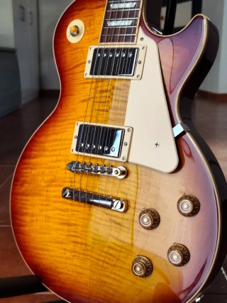 Gibson Les Paul Traditional 2016 Iced Tea