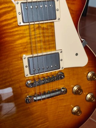 Gibson Les Paul Traditional 2016 Iced Tea
