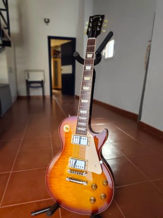 Gibson Les Paul Traditional 2016 Iced Tea