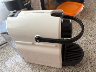 Cafetera Nespresso Krups Blanca