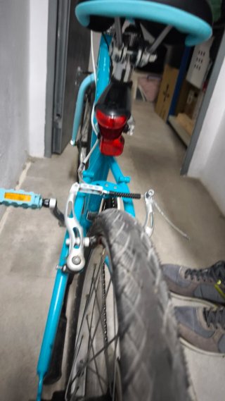 Bicicleta Infantil Decathlon Azul