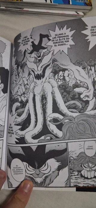 Devilman G: GRIMOIRE. Tomos 1, 2 y 3. (+18)
