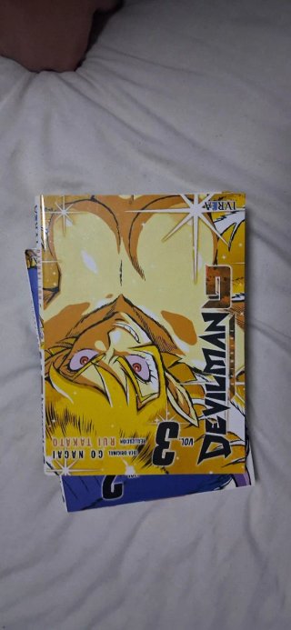 Devilman G: GRIMOIRE. Tomos 1, 2 y 3. (+18)