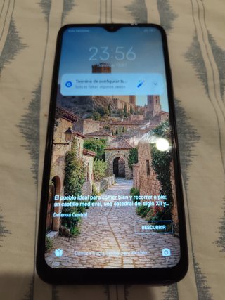 Xiaomi Redmi 9 morado
