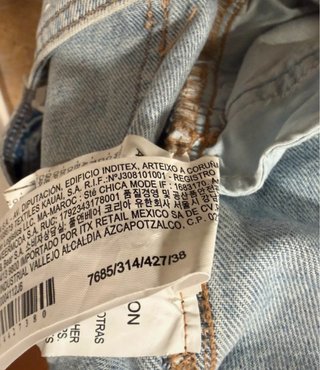 Pantalones Vaqueros Pull&Bear Azules