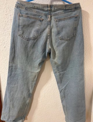 Pantalones Vaqueros Pull&Bear Azules