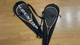Raquetas de squash junior Dunlop (2 unidades)