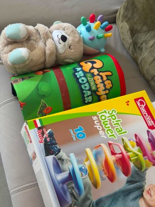 Lote Juguetes para bebés +12meses