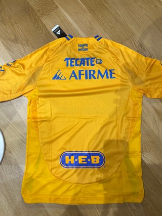 Camiseta Tigres UANL Adidas Talla M