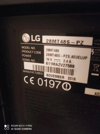LG 28MT48S-PZ Smart TV 28