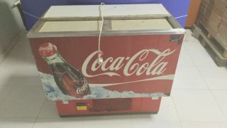 Botellero Coca-Cola LEER TODO BIEN