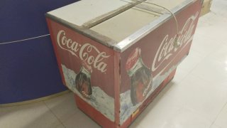 Botellero Coca-Cola LEER TODO BIEN