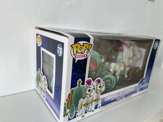 Funko Pop Carruaje Cenicienta