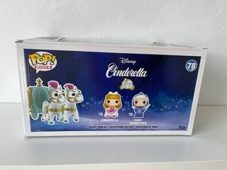 Funko Pop Carruaje Cenicienta