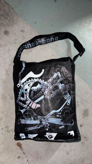 Manta Tucano para moto
