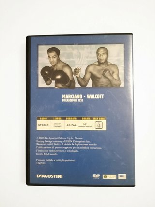 DVD+Fascicolo Boxe: Rocky Marciano