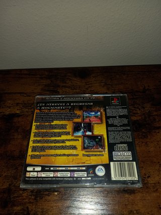 Harry Potter Cámara Secreta PS1