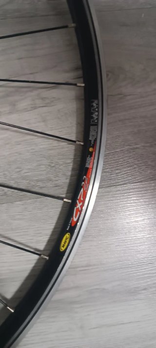 Rueda trasera carretera Mavic CXP 22 10v