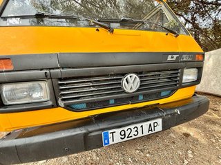 Volkswagen Camper Homologada Techo Alto · 3 Plazas
