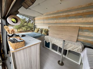 Volkswagen Camper Homologada Techo Alto · 3 Plazas