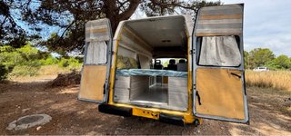 Volkswagen Camper Homologada Techo Alto · 3 Plazas