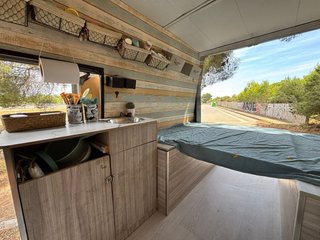 Volkswagen Camper Homologada Techo Alto · 3 Plazas