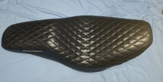 Asiento Moto Harley-Davidson Negro