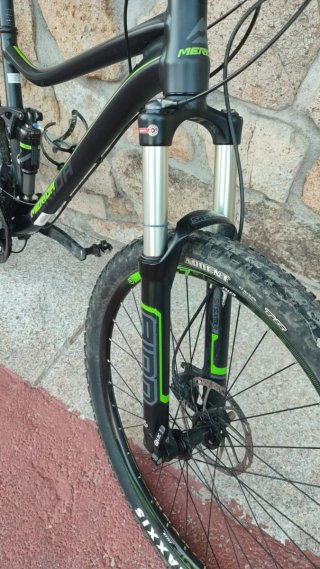 Bicicleta Mérida One Twenty 7500