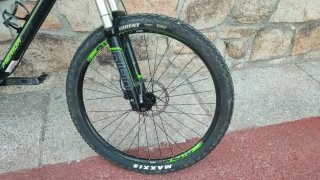 Bicicleta Mérida One Twenty 7500