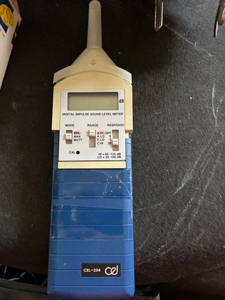 Medidor Nível Sonoro Casella CEL-254