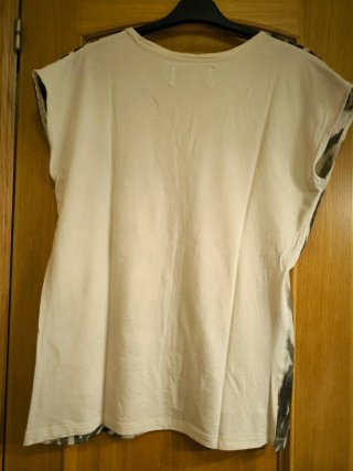 Camiseta Zara Talla M Estampado Animal