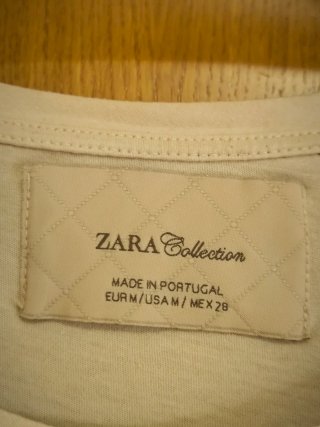 Camiseta Zara Talla M Estampado Animal