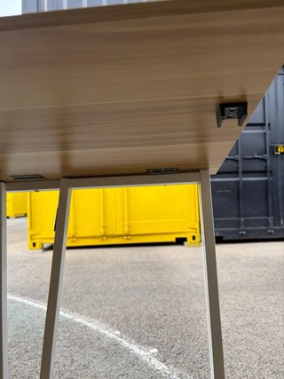 Mesa Plegable Madera y Metal