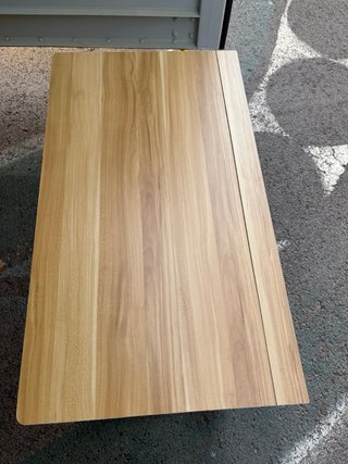 Mesa Plegable Madera y Metal