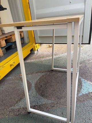 Mesa Plegable Madera y Metal