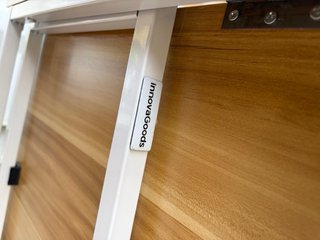 Mesa Plegable Madera y Metal