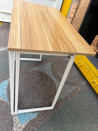 Mesa Plegable Madera y Metal