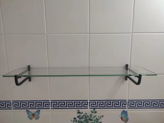 Vitrina de cristal