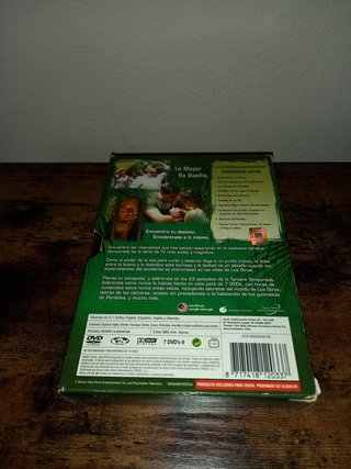 Perdidos Temporada 3 DVD Completa