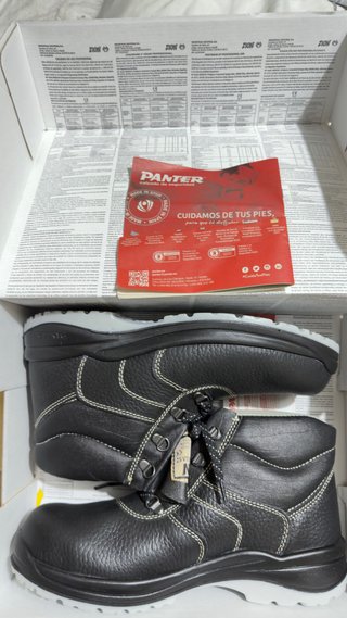 Bota y zapato de seguridad Panter negras