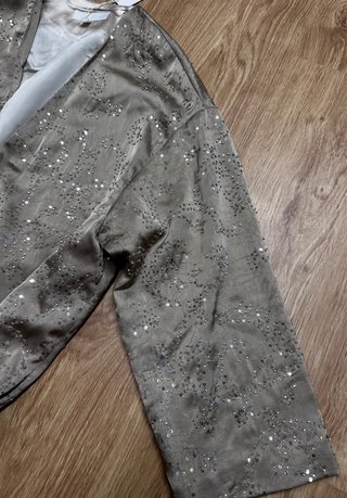 Kimono lentejuelas Zara