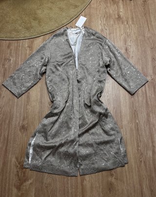 Kimono lentejuelas Zara