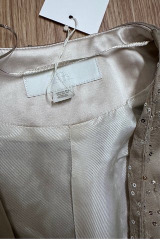 Kimono lentejuelas Zara