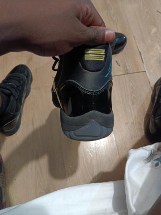Jordan 11 Gamma Blue