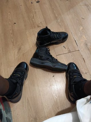 Jordan 11 Gamma Blue