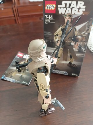 Lego Star Wars 75113 Rey Figura Construible